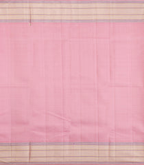 Purple Handloom Korvai Kanchipuram Silk Saree With Zari Buttas-KA15201