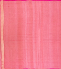Peach Handloom Organza Soft Silk Saree With Floral Motifs-SO4114