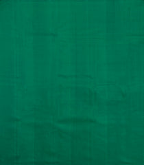 Green Handloom Kanchipuram Silk Saree With Mango Buttas-KA15709