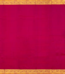 Purple Handloom Kanchipuram Silk Saree With Chakaram Buttas -KA13864