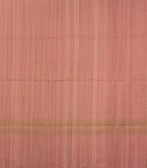BubbleGum Pink Handloom Soft Silk Saree With Abstract Stripes-SO4630