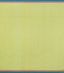 Light Green Handloom Bengal Cotton Saree With Floral Buttas-BG1594