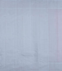 Peach Handloom Korvai Kanchipuram Silk Saree With Checks-KA16047
