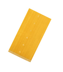 Mustard Handloom Soft Tussar Silk Saree With Zari Buttas-TU3799