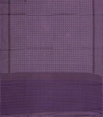 Lilac Woven Tussar Silk Saree With Diamond Motifs-TU3302