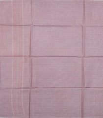 Dusty Pink Woven Tussar Silk Saree With Checks-TU3296