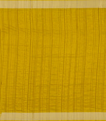 Mustard Printed Synthetic Dola Silk Saree With Zari Border-BL5722