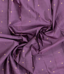 Lilac Handloom Soft Silk Saree With Buttas-SO4674