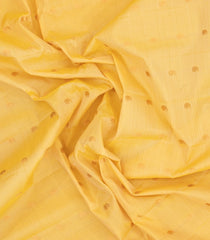 Sandal Handloom Gadwal SICO Saree With Cotton Body & Silk Border-GA0391