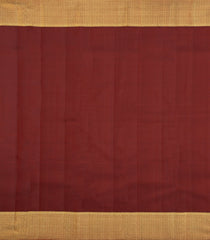 Mango Yellow Handloom Kanchipuram Silk Saree With Buttas-KA15048-Mango Yellow