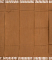 Multi Colour Woven Pure Organza Silk Saree With Printed Stripes-PS0591