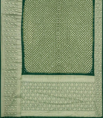 Light Green Woven Bandhej Crepe Saree With Zari Border-PS0650