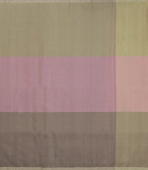 Green & Pink Handloom Soft Silk Saree With Diamond Motifs-SO4550