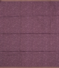 Lilac Printed Synthetic Tussar Saree With Zari Buttas-BL5361