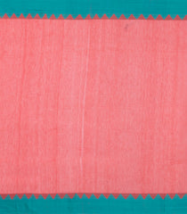Pink Handloom Bengal Cotton Saree With Buttas-BGG1950