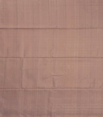 Lilac Handloom Soft Silk Saree With Floral Zari Stripes-SO4578