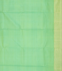 Hot Peach Handloom Kanchipuram Silk Saree With Buttas & Contrast Border-KA13620