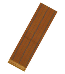 Oil Mustard Woven Rasipuram Cotton Sari With Stripes-RA2623
