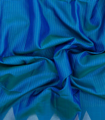 Light Blue Handloom Soft Silk Saree With Stripes-SO4722