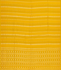 Mustard & Yellow Woven Art Viscose Saree With Zari Stripes-BL4696