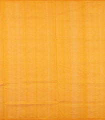 Green Handloom Silk Cotton Saree With Buttas & Temple Border-SC4652