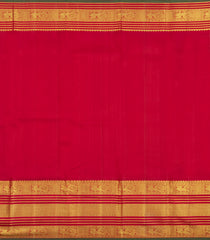 Cyan Handloom Korvai Kanchipuram Silk Saree With Threadwork Motifs-KA16097
