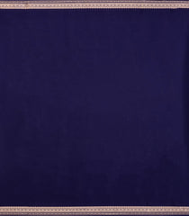 Sky Blue Woven Mysore Silk Saree With Contrast Border-MS3566