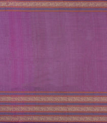 Peach Handloom Silk Cotton Saree With Buttas-SC4313