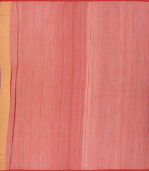 Red Handloom Organza Soft Silk Saree With Meena Floral Motifs-SO4068