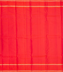 Magenta Handloom Kanchipuram Silk Saree With Zari Buttas-KA12864