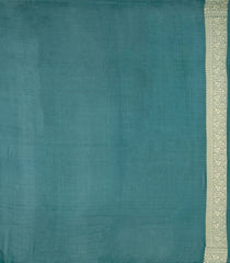 Pink Handloom Banarasi Khaddi Georgette Silk Saree With Contrast Border-BE1817
