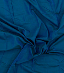 Sky Blue Woven Chirala Cotton Saree With Narayanapet Border-CR1454