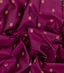Magenta Handloom Soft Silk Saree With Kollam Buttas-SO4658