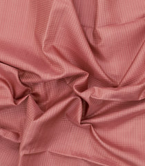 Peach Handloom Soft Silk Saree With Dotted Zari Stripes-SO4615