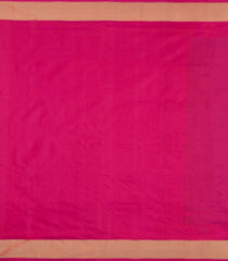 Navy Blue Handloom Pochampally Ikat Silk Saree With Tie & Dye Motifs -IK0428
