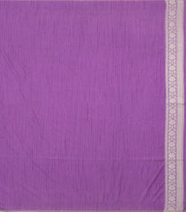 Lavender Woven Art Dupion Saree With Floral Zari Motifs-BL5914