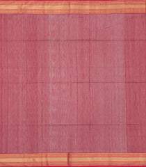 Magenta Handloom Maheswari Silk Cotton Saree With Buttas-SC4146