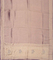 Lilac Woven Blended Tissue Saree With Hand Embroidery  -EN1739