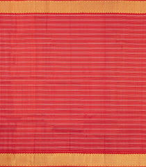 Multi Colour Handloom Kanchipuram Silk Saree With Stripes-KA15875