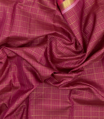Chesnutt Pink Handloom Kanchipuram Silk Saree With Tie & Dye Border-KA16750