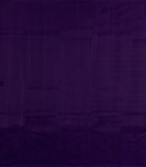 Violet Handloom Soft Silk Saree With Zari Stripes-SO4651