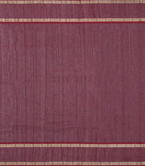Maroon Handloom Kanchi Cotton Saree With Buttas-KC1773