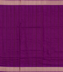 Burgundy Printed Art Dola Silk Saree With Zari Border-BL5768
