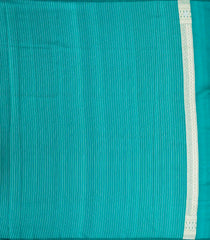 Green Handloom Organza Satin Soft Silk Saree With Floral Motifs-SO4089
