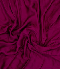 Magenta Woven Modal Silk Saree With Zari Pallu-PS0728