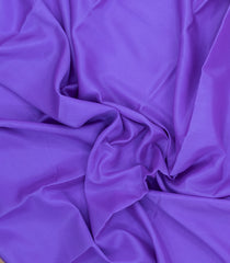 Lavender Woven Mysore Silk Saree With Contrast Zari Border-MS3835