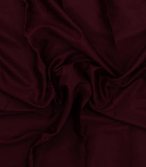 Dark Brown Woven Mysore Silk Saree With Contrast Zari Border-MS3611
