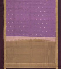 Lilac Handloom Soft Silk Saree With Buttas-SO4674