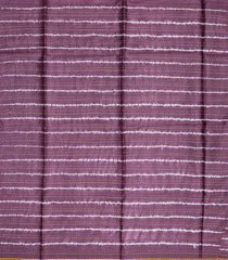 Lilac Handloom Tussar Silk Saree With Printed Tie & Dye Motifs-TU2793