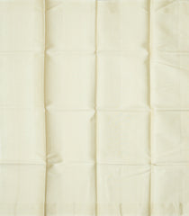 Cream Handloom 8 Yards Silk Dhoti With 4 Yards Angavastram & Shirt Material -CD1524